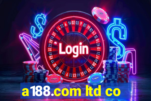 a188.com ltd co